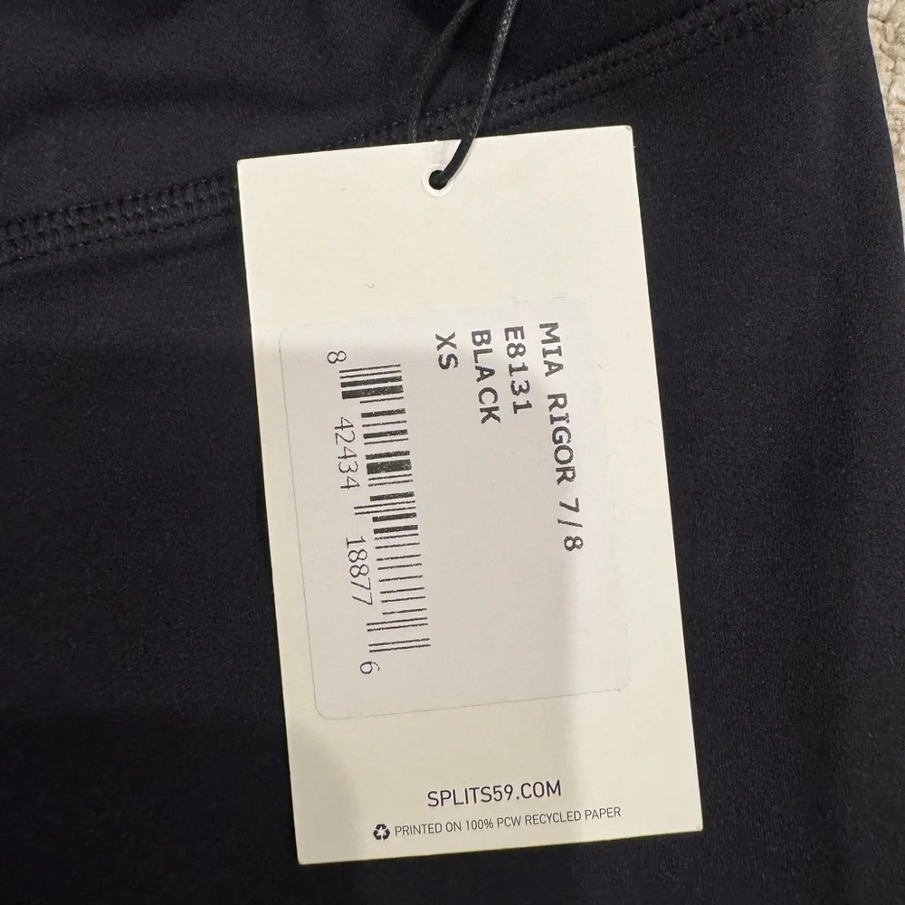 Splits59 leggings black xs - Picture 3 of 5
